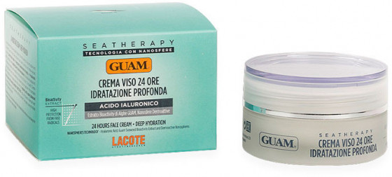 GUAM Seatherapy Crema Viso Idratante 24 ore - Крем для лица интенсивное увлажнение 24 часа - 3