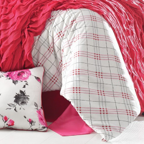 Issimo Home Sandera Fuchsia - Двуспальный комплект - 2