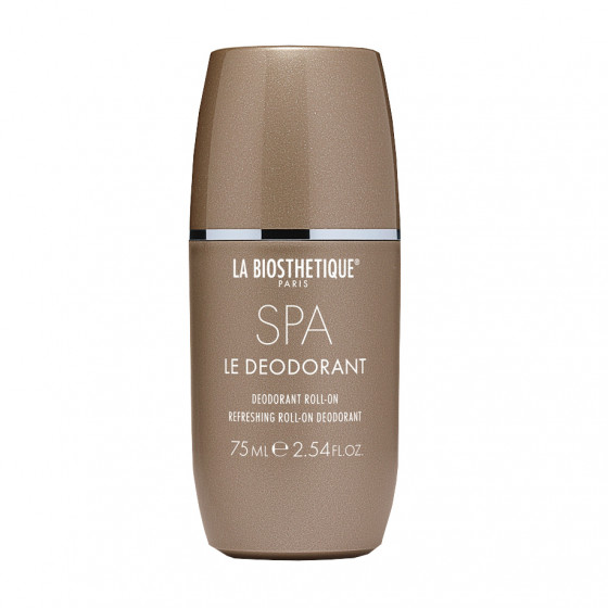 La Biosthetique Spa Le Deodorant - Дезодорант-антиперспирант