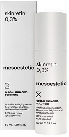 Mesoestetic Skinretin 0.3% Intensive Antiaging Cream - Интенсивный антивозрастной крем с ретинолом - 1