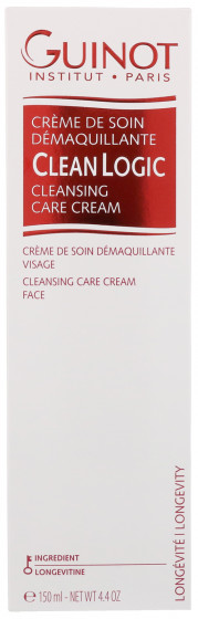 Guinot Clean Logic Cream - Нежный очищающий крем для лица - 1