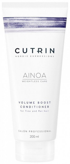 Cutrin Ainoa Volume Boost Conditioner - Кондиционер для придания объема нормальным и тонким волосам