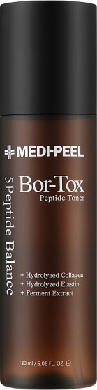 Medi Peel Bor-Tox Peptide Toner - Антивозрастной пептидный тонер для лица