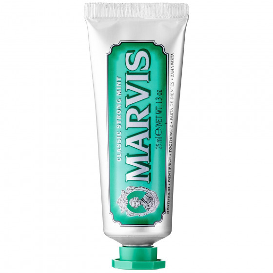  Marvis Classic Strong Mint - Зубная паста "Классическая Насыщенная Мята" - 1