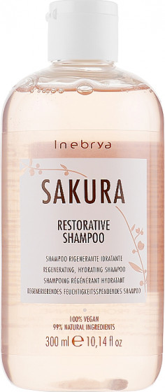 Inebrya Sakura Restorative Shampoo - Восстанавливающий шампунь