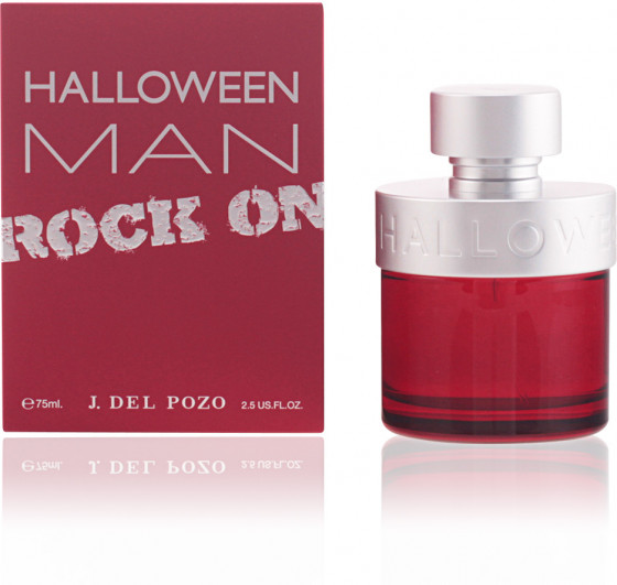 Jesus Del Pozo Halloween Man Rock On - Туалетная вода - 1