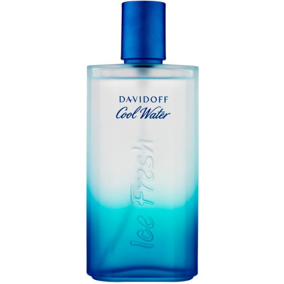 Davidoff Cool Water Men Ice Fresh - Туалетная вода - 1