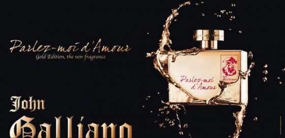 John Galliano Parlez-Moi d'Amour Gold Edition - Туалетная вода - 2