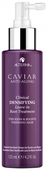 Alterna Caviar Anti-Aging Clinical Densifying Leave-In Root Treatment - Несмываемый лечебный спрей для повышения густоты волос с экстрактом черной икры