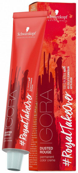 Schwarzkopf Professional Igora Royal TakeOver Dusted Rouge - Краска для волос - 3