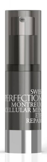 Swiss Perfection Cellular Men Eye Repair - Клеточный восстанавливающий крем для кожи вокруг глаз