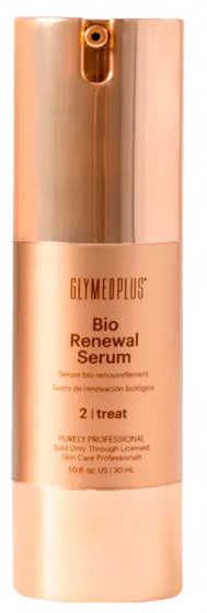 GlyMed Plus Bio-Renewal Serum - Сыворотка для борьбы с динамическими и статическими морщинами