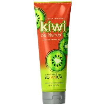 Swedish Beauty Botanica Kiwi Be Friends - Лосьон для солярия с бронзаторами