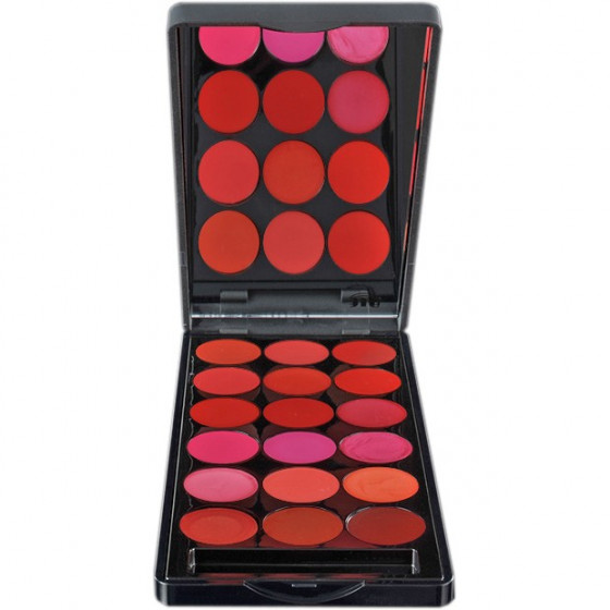 Make-Up Studio Lipcolour Box 18 Colours - Палитра помад 18 оттенков (Palette no 4)