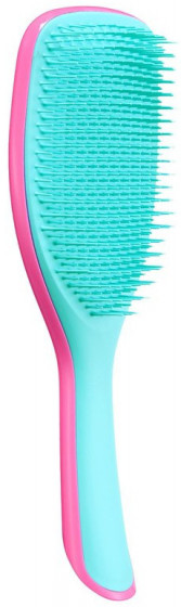 Tangle Teezer The Wet Detangler Large Hyper Pink - Расческа для волос - 3