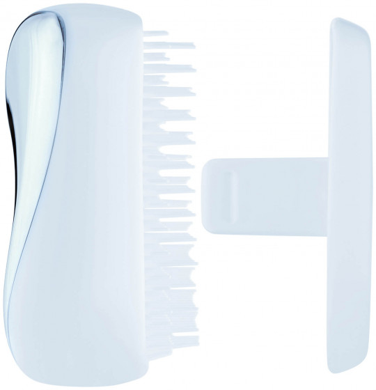 Tangle Teezer Compact Styler Sky Blue Delight Chrome - Расческа для волос - 2