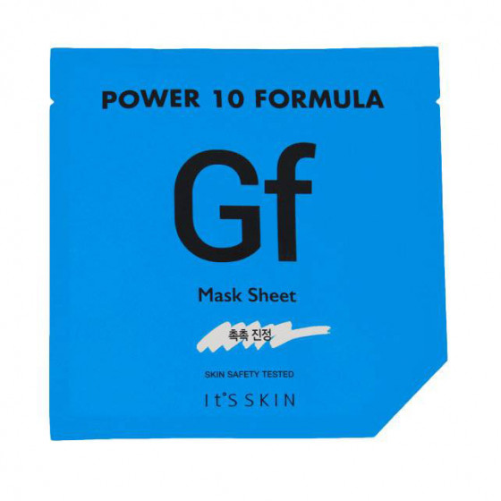 It's Skin Power 10 Formula GF Mask Sheet - Тканевая увлажняющая маска для лица