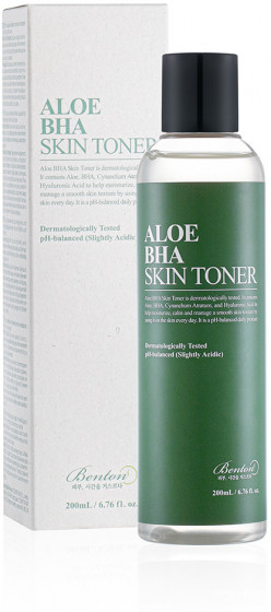 Benton Aloe BHA Skin Toner - Тонер алоэ с салициловой кислотой