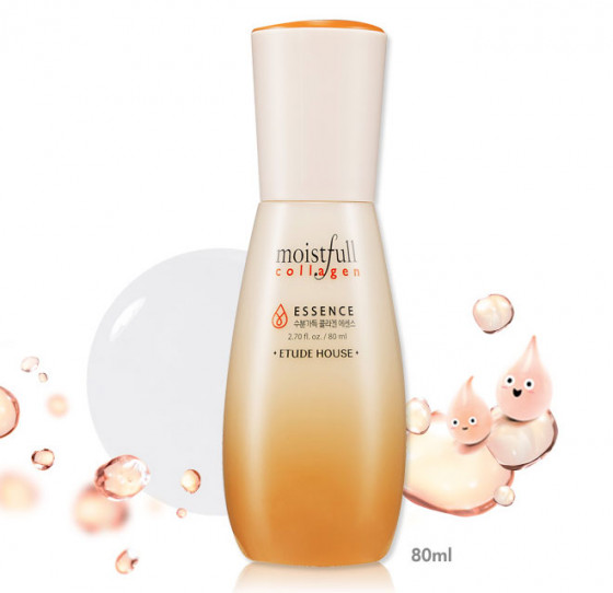 Etude House Moistfull Collagen Essence - Эссенция для лица с коллагеном - 3