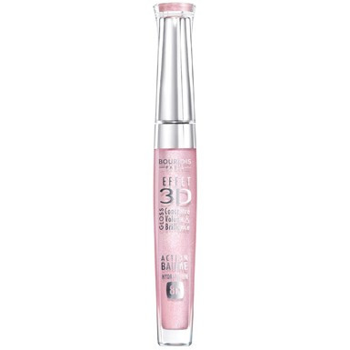 Bourjois Effet 3D Balm Action 8h - Блеск для губ устойчивый с эффектом бальзама №18 (Transparent Oniric)