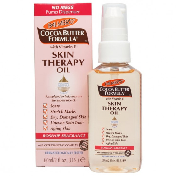 Palmer's Cocoa Butter Skin Therapy Oil Rosehip - Масло с шиповником для ухода за кожей лица и тела