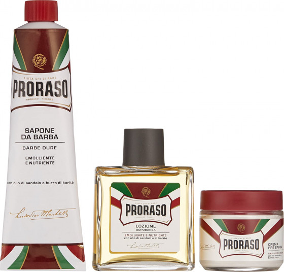 Proraso Vintage Selection Primadopo - Подарочный винтажный набор - 2