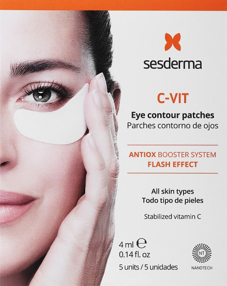 SesDerma Laboratories C-Vit Eye Contour Patches - Патчи для контура вокруг глаз