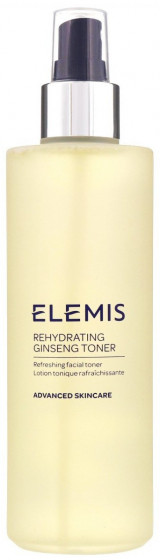 Elemis Advanced Skincare Rehydrating Ginseng Toner - Тоник для сухой кожи "Женьшень"