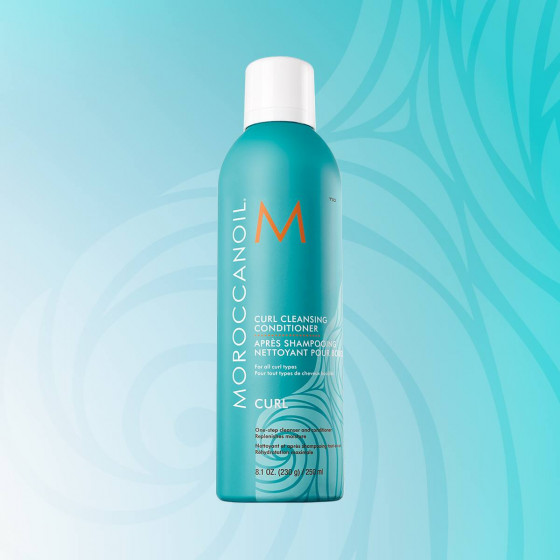 MoroccanOil Curl Cleansing Conditioner - Очищающий кондиционер для кудрей 2 в 1 - 1