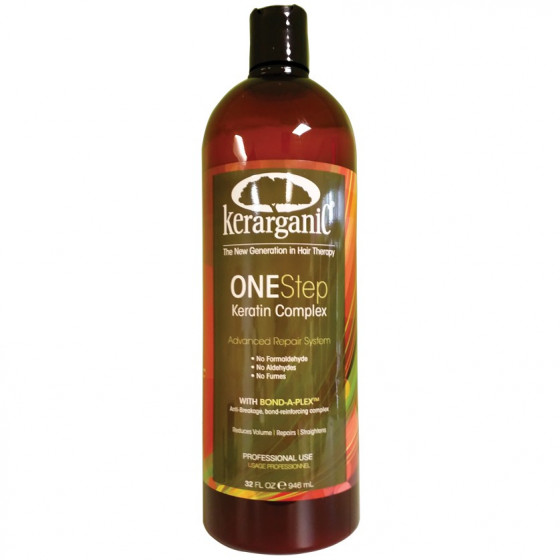 Kerarganic One Step Keratin Complex - Кератин однофазная система (Шаг 2)