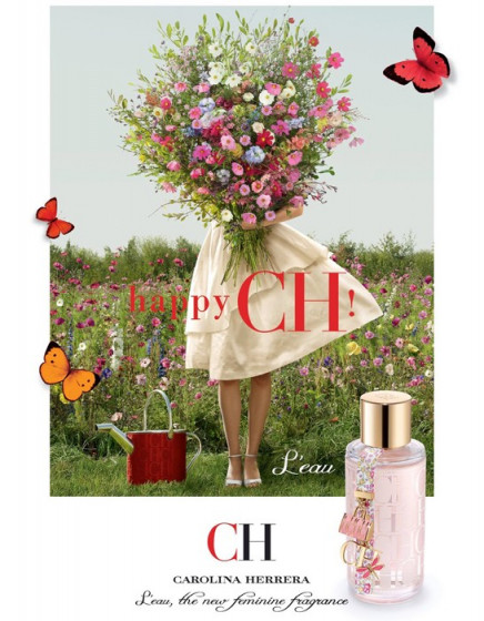 Carolina Herrera CH L`Eau - Туалетная вода (тестер) - 2