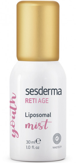 Sesderma Reti Age Youth Liposomal Mist - Антивозрастной спрей для лица