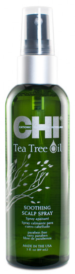 CHI Tea Tree Oil Soothing Scalp Spray - Успокаивающий спрей с маслом чайного дерева