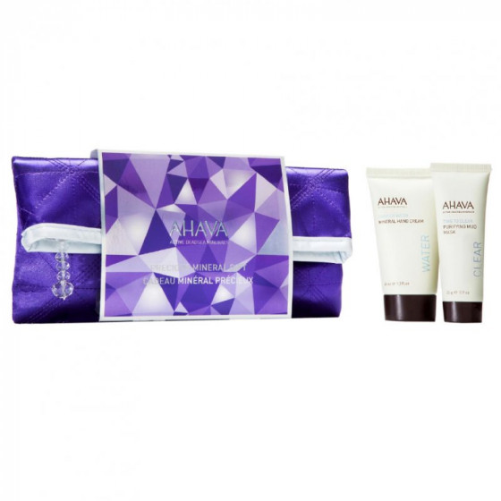 Ahava Kit Precious Mineral Gift (Gwp) Holiday - Набор Минералы мини