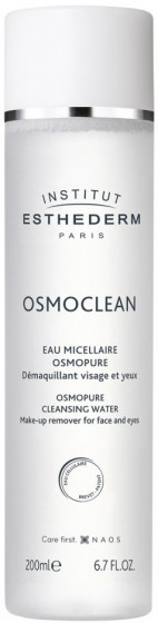 Institut Esthederm Osmoclean Osmopure Face and Eyes Cleansing Water - Мицеллярная вода