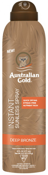 Australian Gold Instant Sunless Spray - Спрей-автозагар