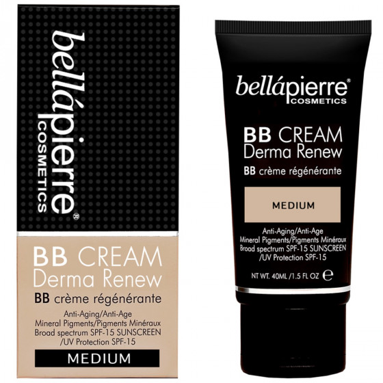 Bellapierre BB Creams - Тональный BB-крем для лица BBC002 Light