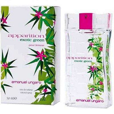 Emanuel Ungaro Apparition Exotic Green - Туалетная вода