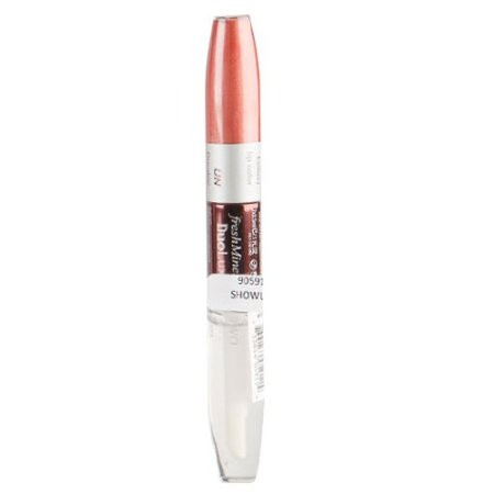 FreshMinerals Duo Luxe Lipgloss - Помада-блеск для губ
