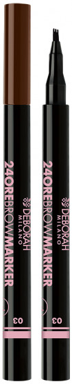 Deborah 24ORE Eyebrow Marker - Маркер для бровей