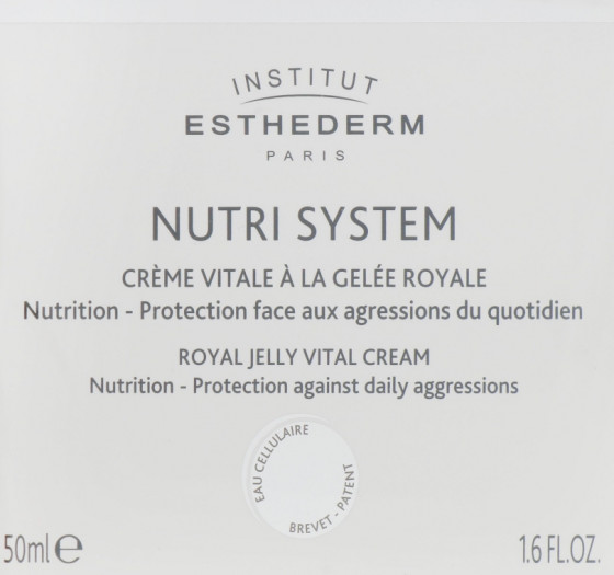 Institut Esthederm Nutri System Royal Jelly Vital Cream - Крем-желе для лица с маточным молочком - 1