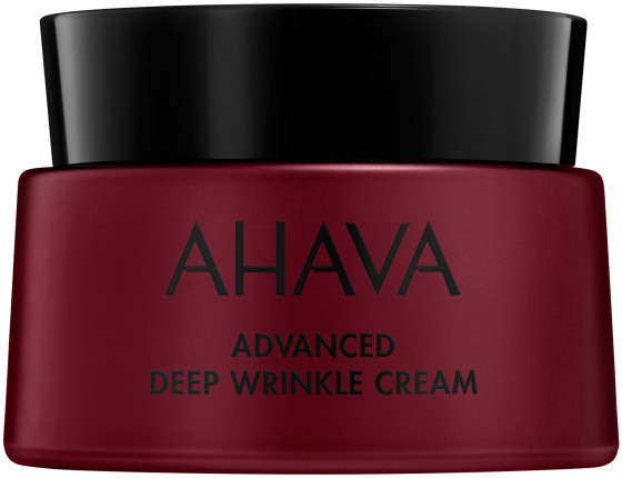 Ahava Apple of Sodom Advanced Deep Wrinkle Cream - Крем против глубоких морщин