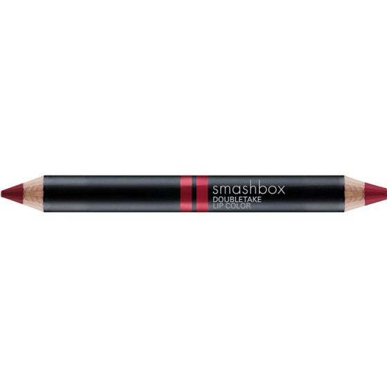 Smashbox Doubletake Lip Colour - Двусторонний карандаш для губ