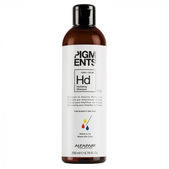 Alfaparf Milano Pigments Hydrating Shampoo - Шампунь для поддержания цвета окрашенных волос