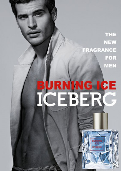 Iceberg Burning Ice - Туалетная вода (тестер) - 3