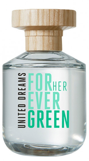 United Colors of Benetton United Dreams Forever Green For Her - Туалетная вода