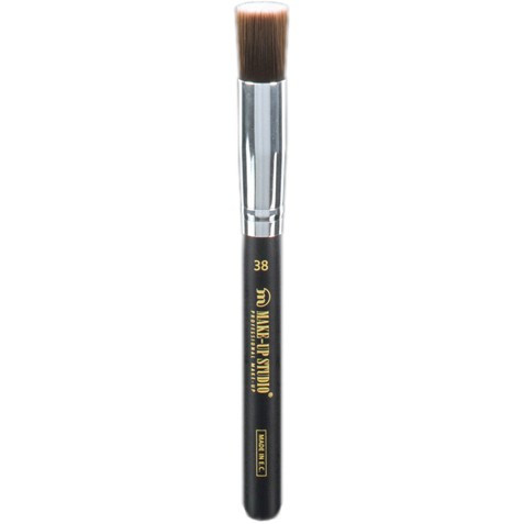 Make-Up Studio Foundation/Polish Brush Medium Nero Nr.38 - Средняя кисть для тональной основы