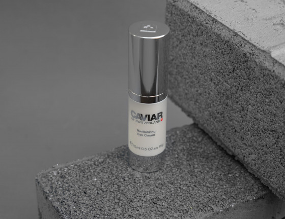 Caviar Of Switzerland Revitalizing Eye Cream - Восстанавливающий крем для глаз - 3