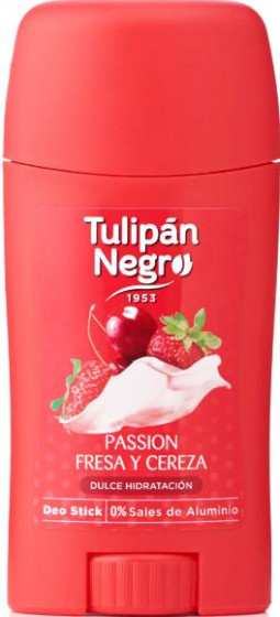 Tulipan Negro Desodorante Stick "Passion Fresa y Cereza " - Дезодорант-стик "Страсть клубника и вишня"