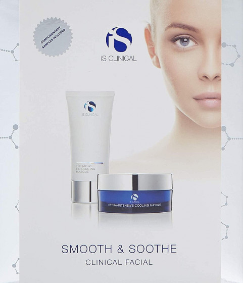 Is Clinical Smooth & Soothe Clinical Facial - Набор для лица "Бархатная кожа"